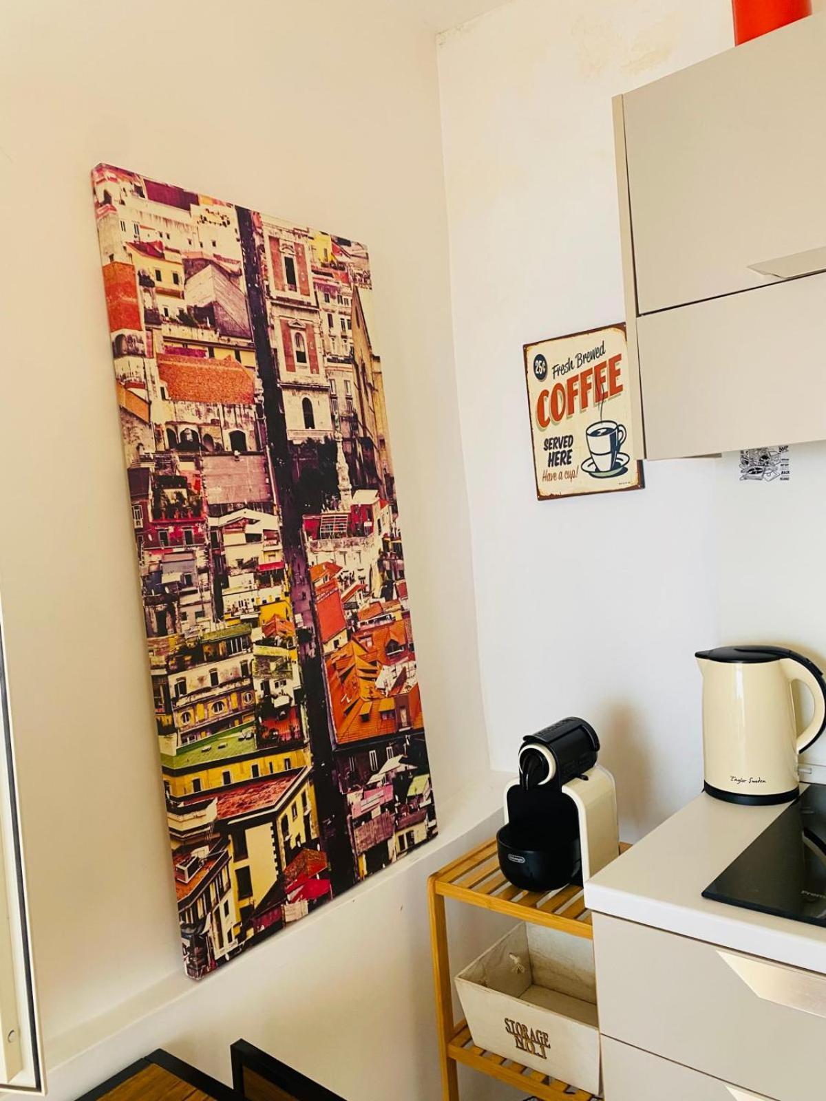 La Casa Di Apollo Apartment Napoli Exterior foto