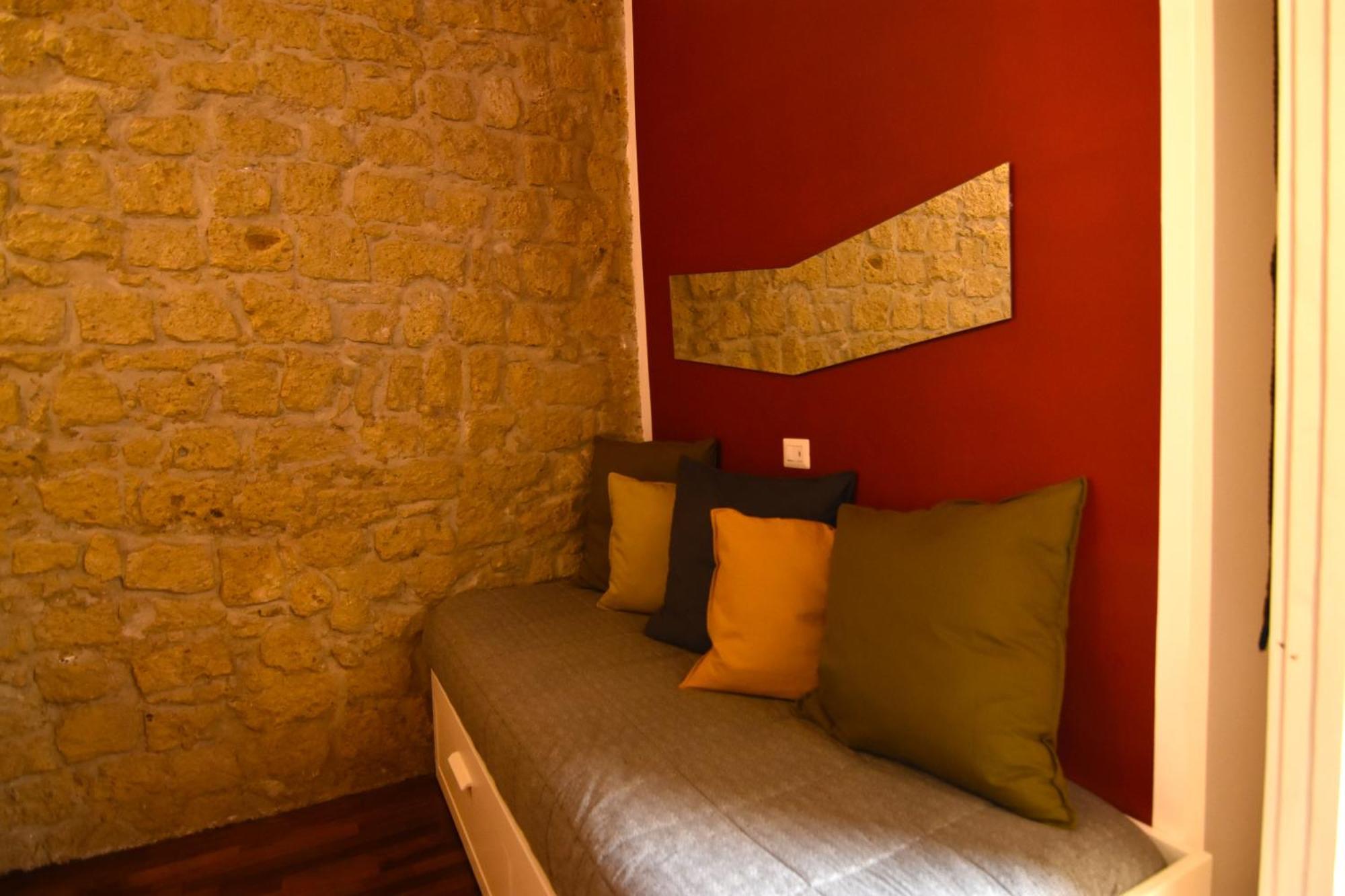 La Casa Di Apollo Apartment Napoli Exterior foto