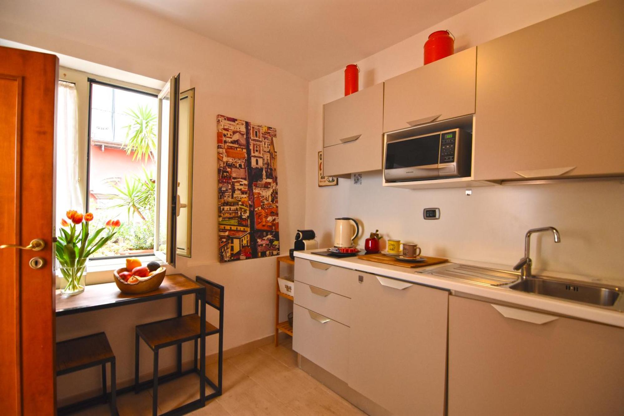 La Casa Di Apollo Apartment Napoli Exterior foto
