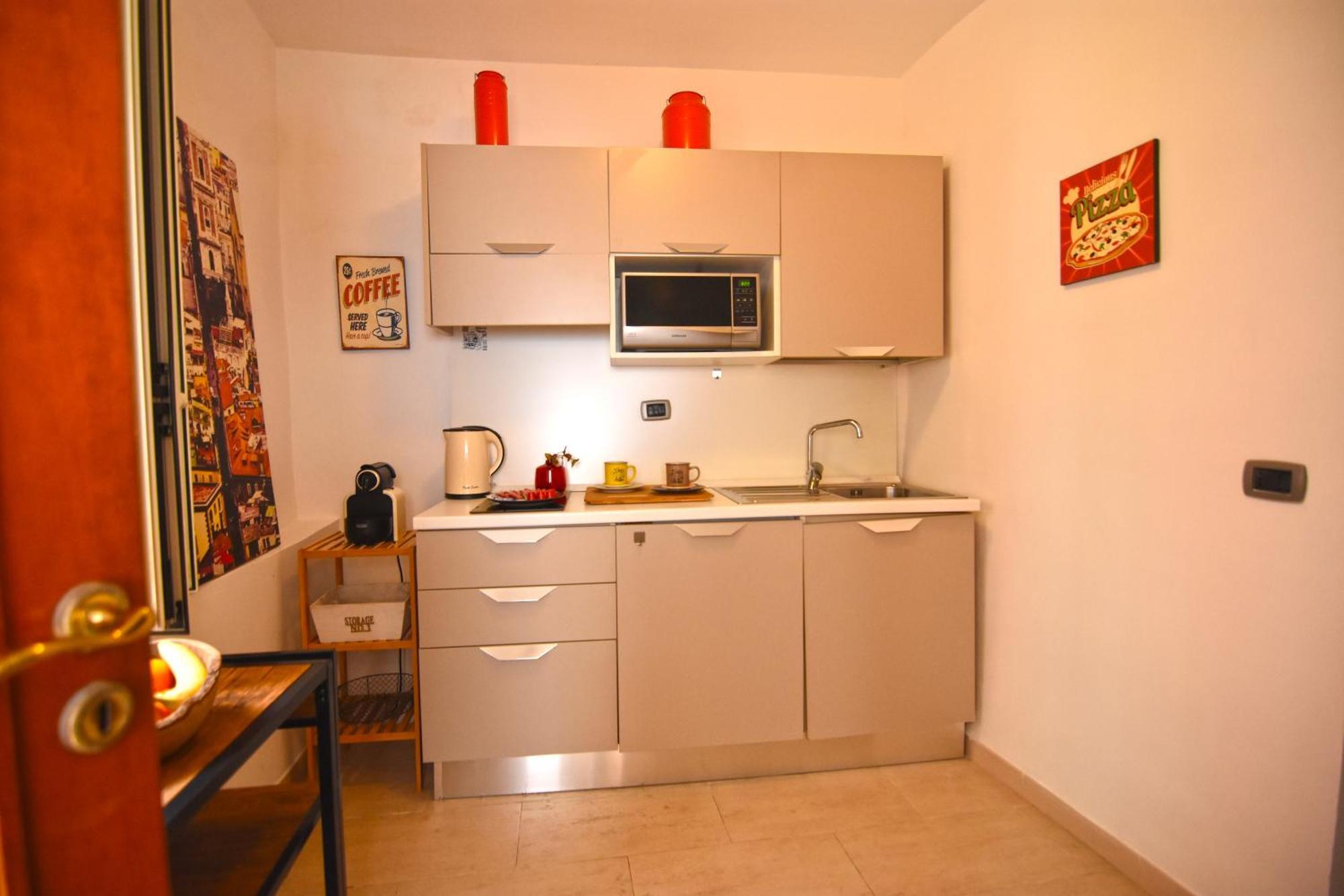 La Casa Di Apollo Apartment Napoli Exterior foto