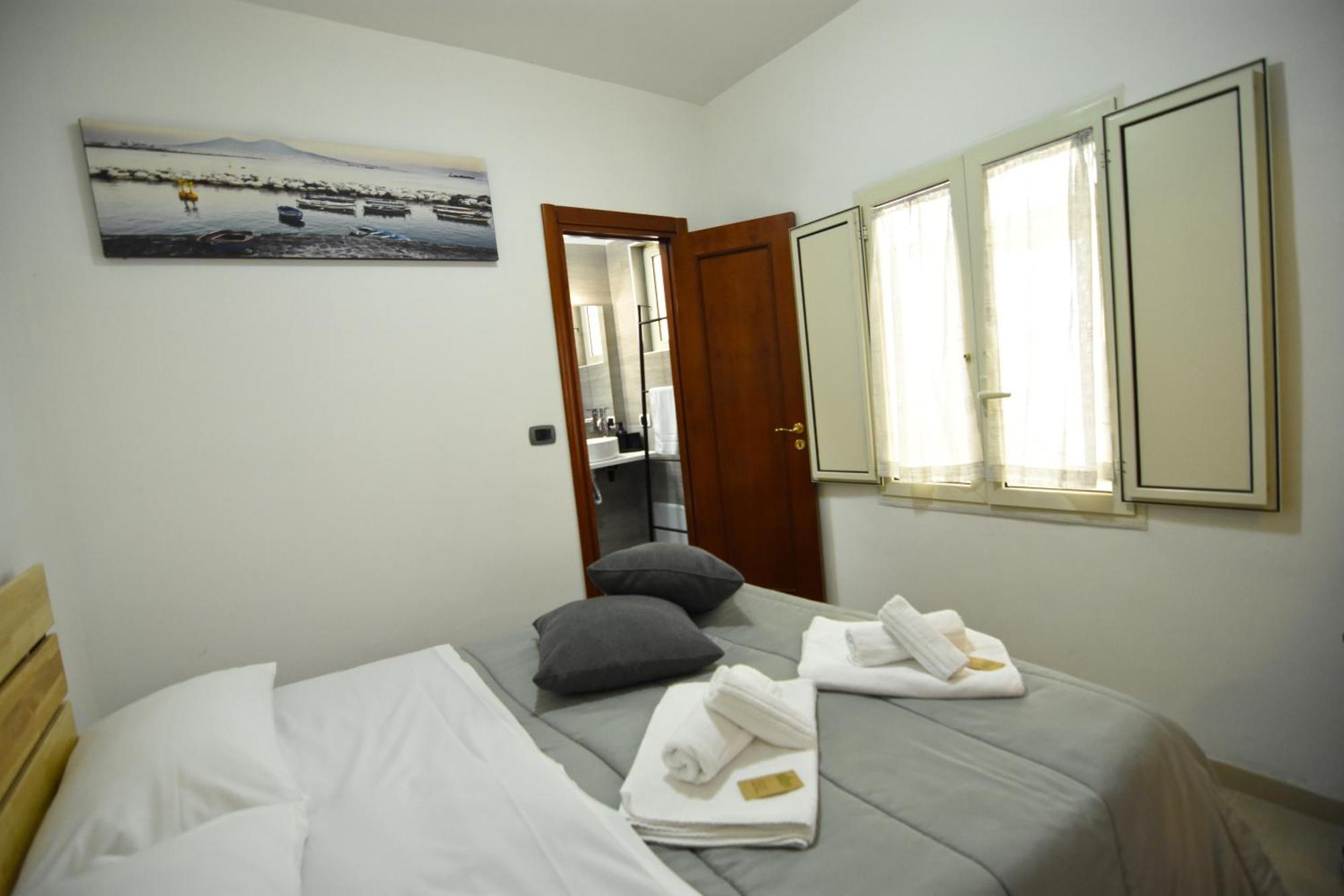 La Casa Di Apollo Apartment Napoli Exterior foto