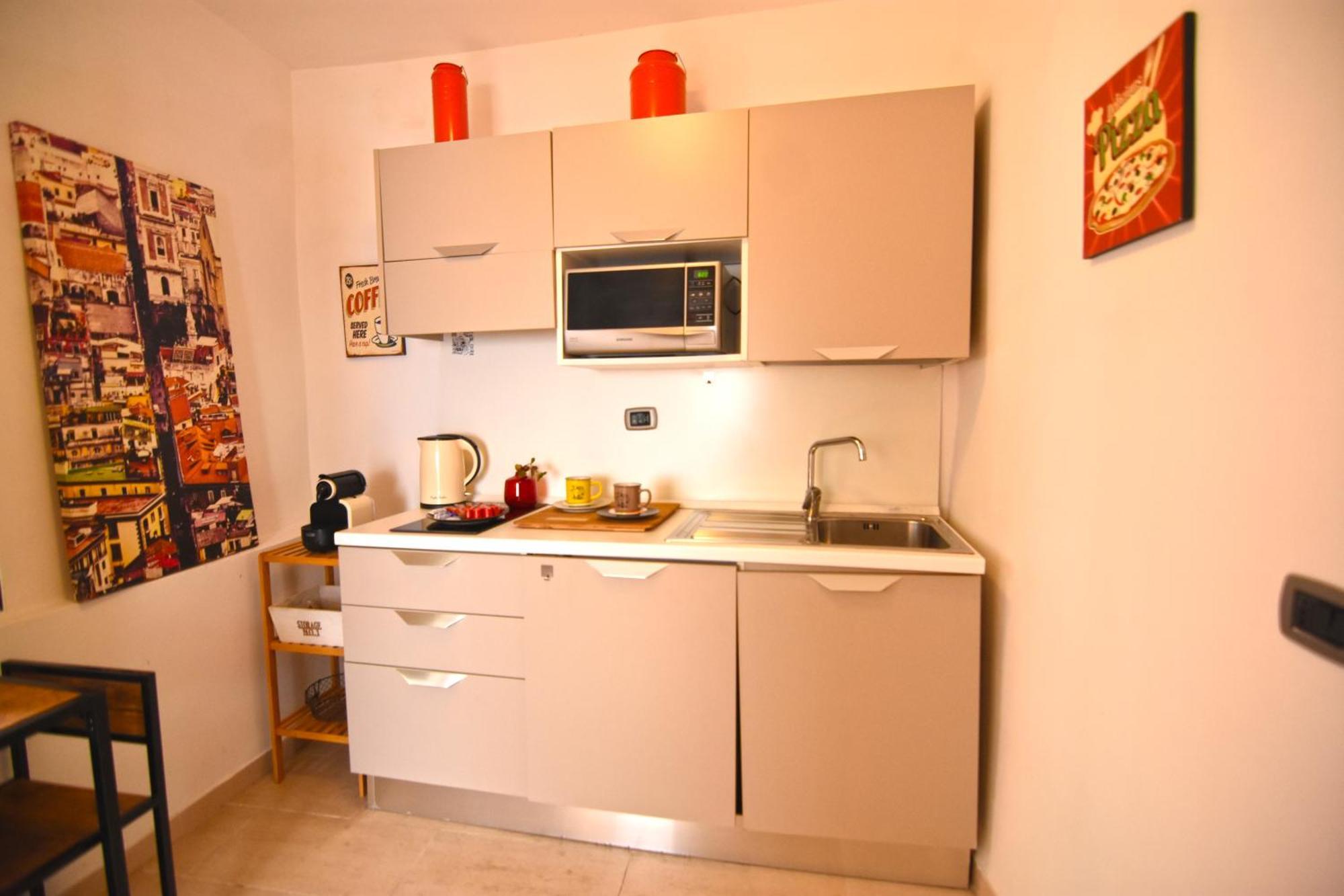 La Casa Di Apollo Apartment Napoli Exterior foto