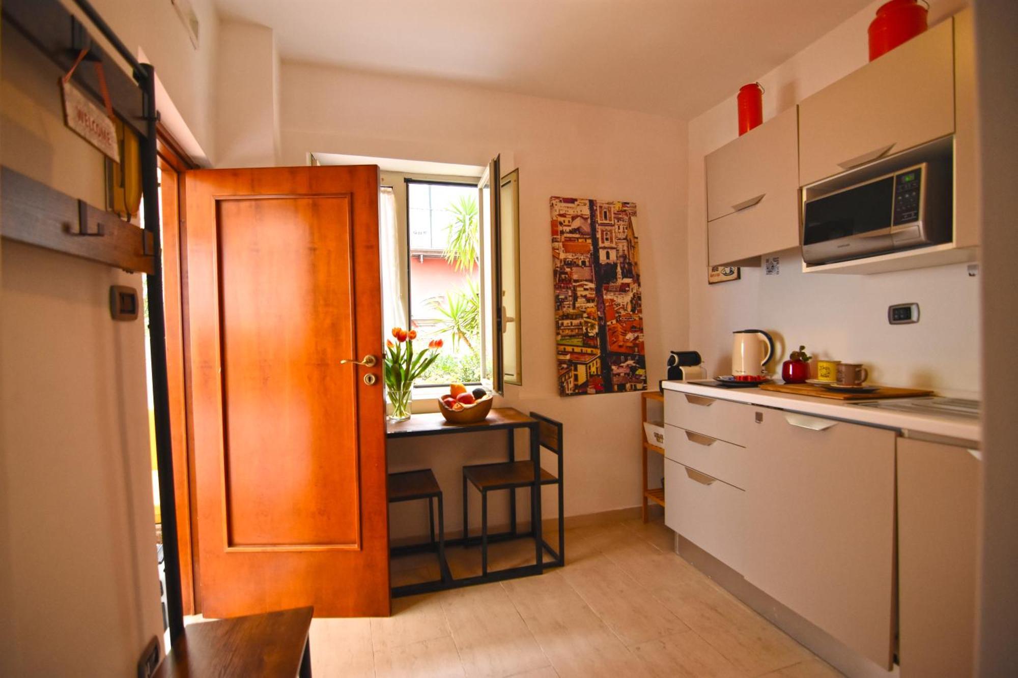 La Casa Di Apollo Apartment Napoli Exterior foto