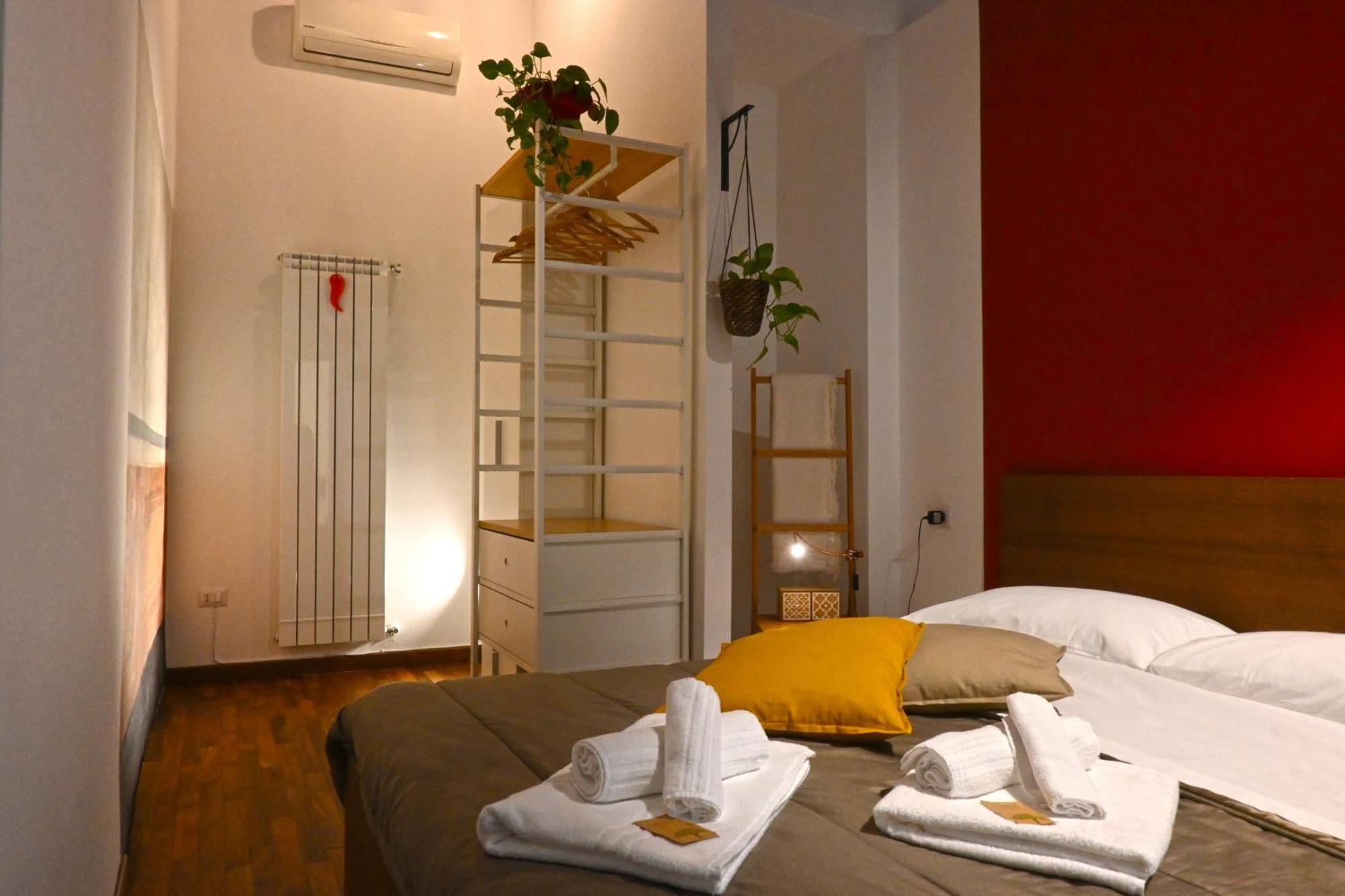 La Casa Di Apollo Apartment Napoli Exterior foto