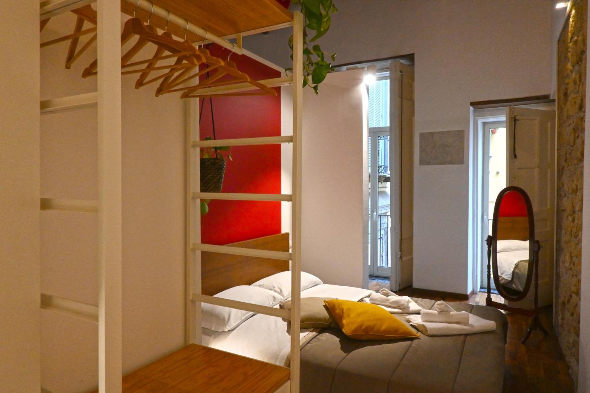 La Casa Di Apollo Apartment Napoli Exterior foto