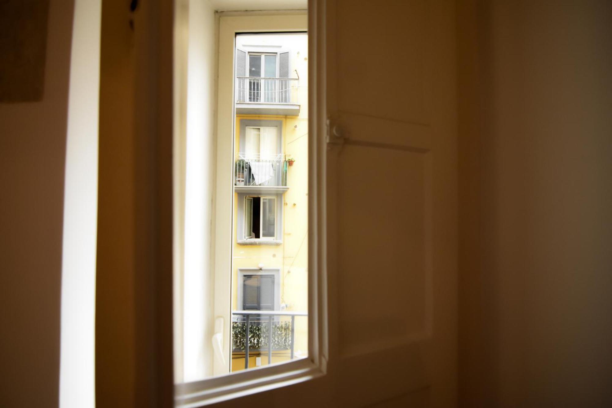 La Casa Di Apollo Apartment Napoli Exterior foto