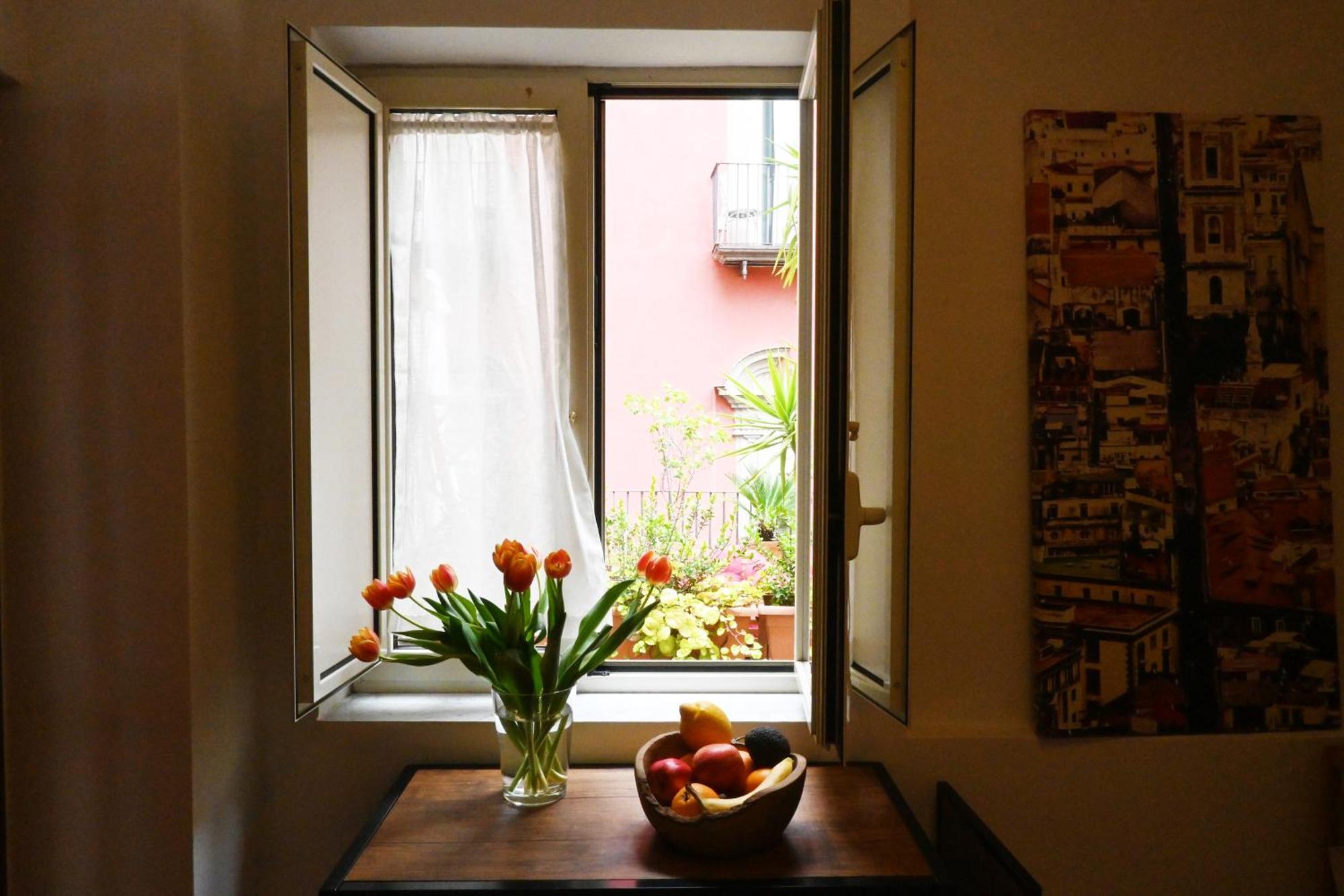 La Casa Di Apollo Apartment Napoli Exterior foto