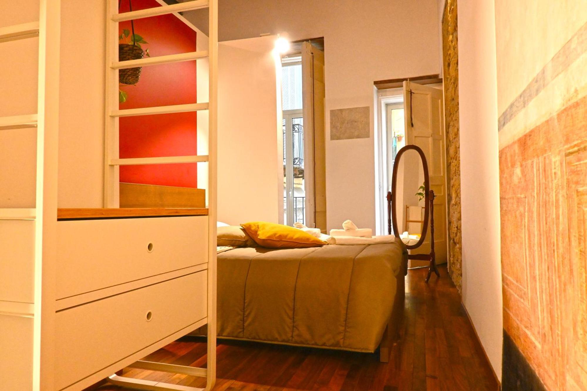 La Casa Di Apollo Apartment Napoli Exterior foto